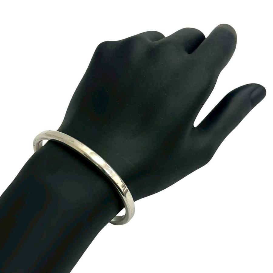 TIFFANY&Co.（ティファニー） 極 美品 メイカーズ ナロー カフ