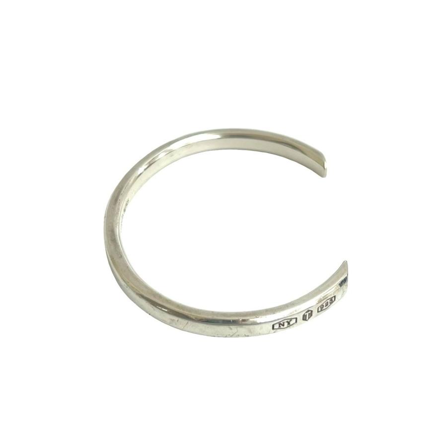 TIFFANY&Co.（ティファニー） 極 美品 メイカーズ ナロー カフ