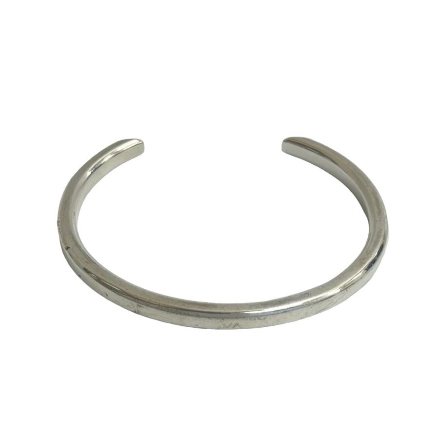 人気 Tiffany& Co. メイカーズ ナローカフ バングル シルバー925 TIFFANY&Co.（ティファニー） 極 美品 メイカーズ ナロー カフ