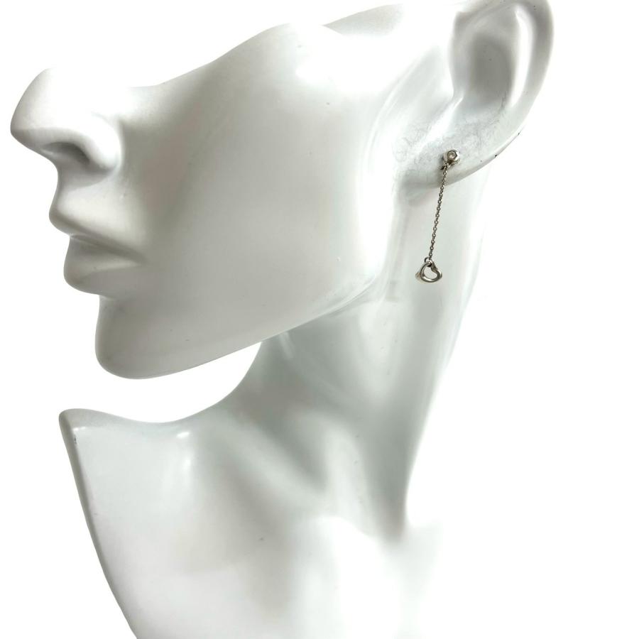 極美品✨完備品 TIFFANY&CO. オープンハート ドロップピアス 925 TIFFANY&Co.（ティファニー） 極 美品 箱 袋付き オープンハート