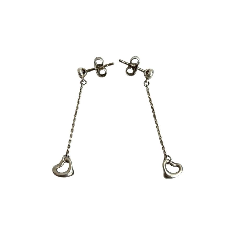 TIFFANY&Co.（ティファニー） 極 美品 箱 袋付き オープンハート