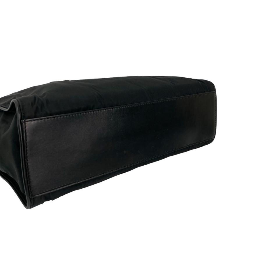 【正規品】プラダ PRADA ボストンバッグ ガーメント ナイロン 黒 三角ロゴ PRADA プラダ ボストンバッグ ブラック 三角ロゴ ナイロン レザー