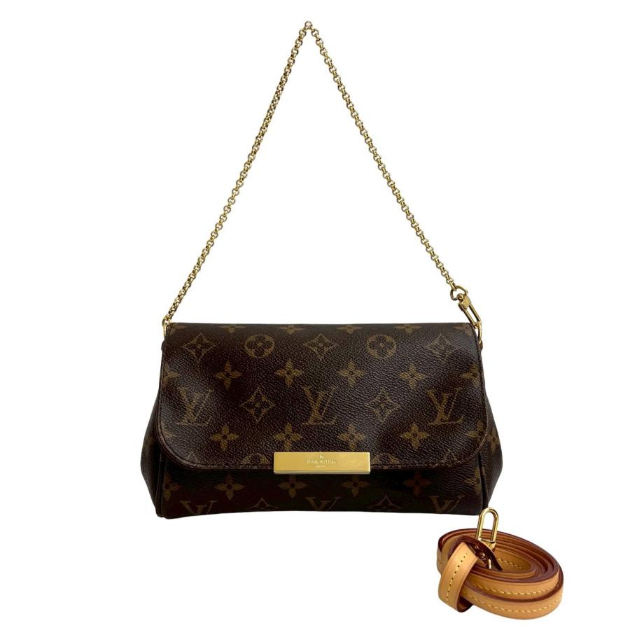 LOUIS VUITTON（ルイ・ヴィトン） ほぼ未使用 袋付 フェイボリット PM
