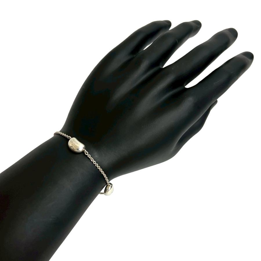 TIFFANY&Co.（ティファニー） 極 美品 箱 袋付き ビーン シルバー925 