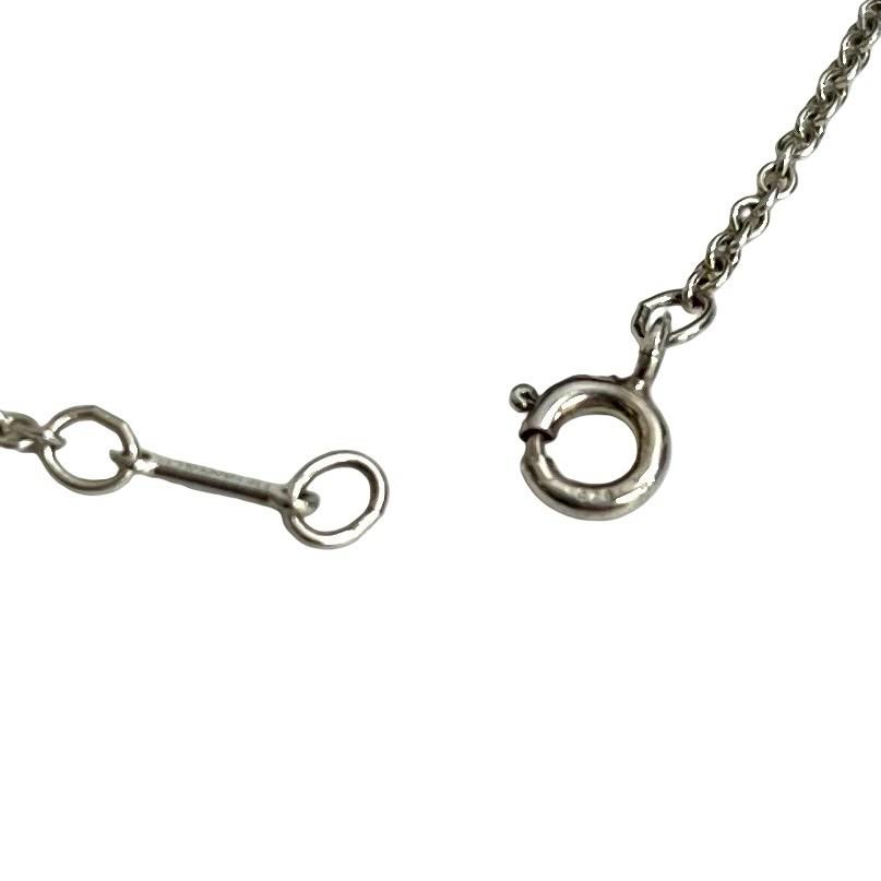 TIFFANY&Co.（ティファニー） 極 美品 箱 袋付き ビーン シルバー925 