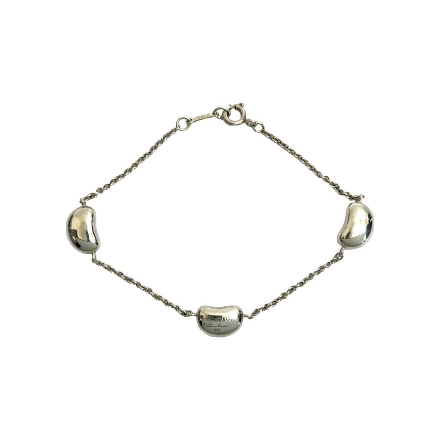 TIFFANY&Co.（ティファニー） 極 美品 箱 袋付き ビーン シルバー925 