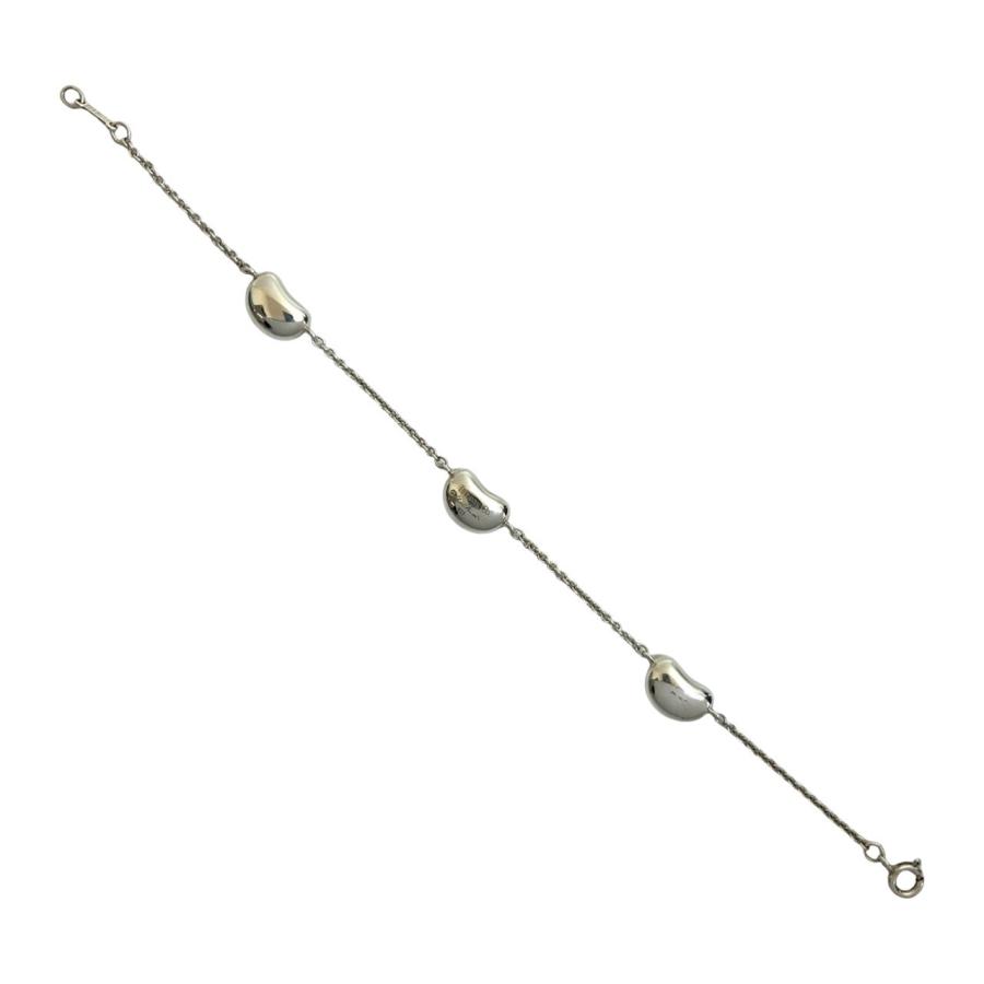 TIFFANY&Co.（ティファニー） 極 美品 箱 袋付き ビーン シルバー925 