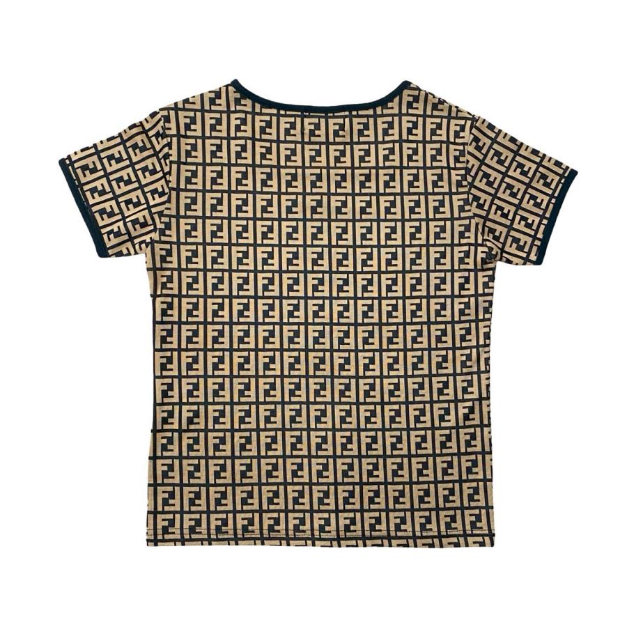 FENDI（フェンディ） 極 美品 ズッカ 柄 ポリエステル