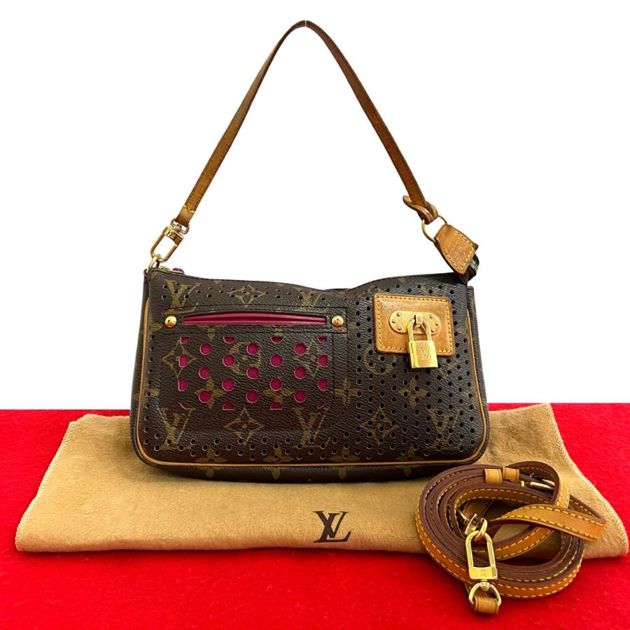 LOUIS VUITTON（ルイ・ヴィトン） 極 美品 袋付 ペルフォ