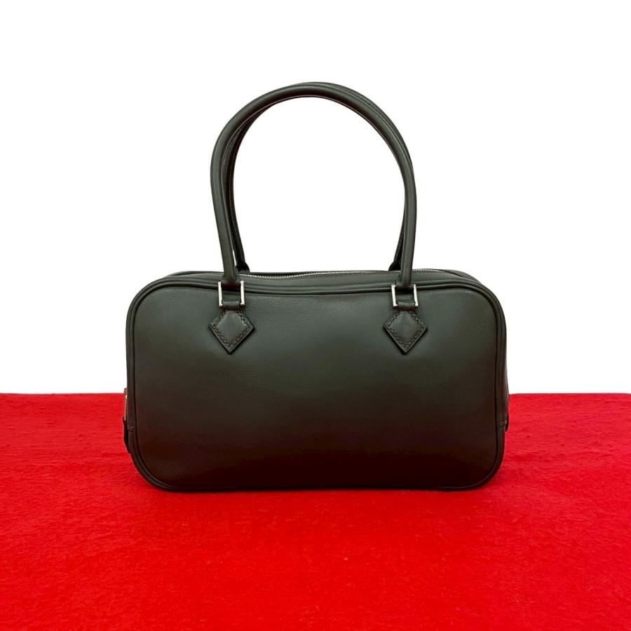 HERMES（エルメス） 極 美品 □F 刻印 ミニ プリュム エラン スイフト