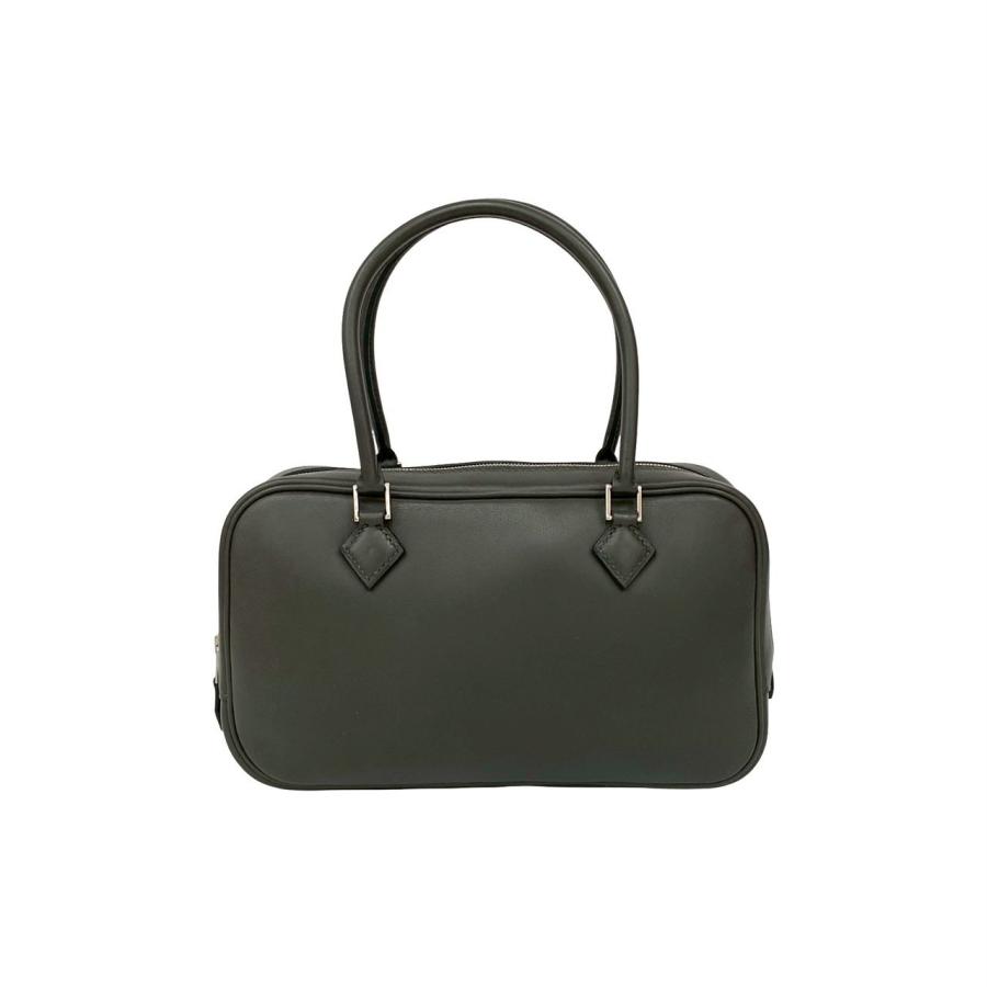 HERMES（エルメス） 極 美品 □F 刻印 ミニ プリュム エラン スイフト 