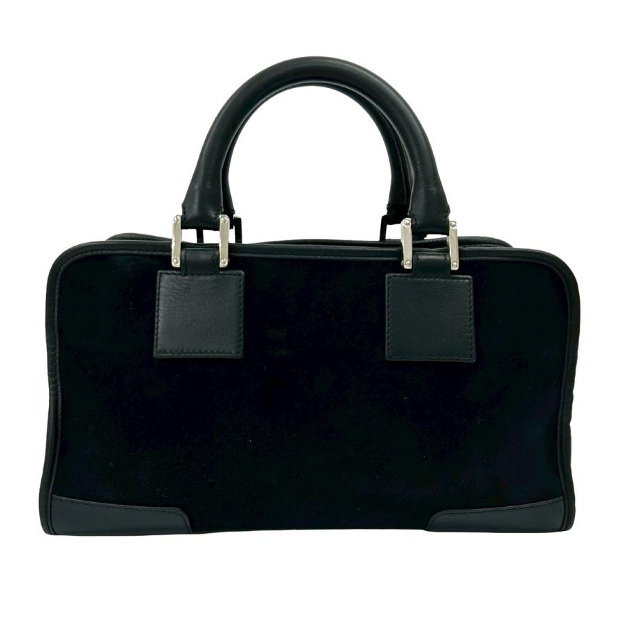 LOEWE（ロエベ） 極 美品 袋 鍵付き アマソナ 28 アナグラム ロゴ