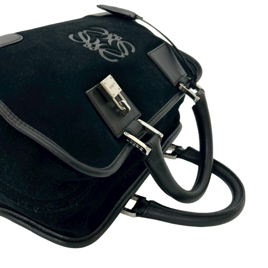 LOEWE（ロエベ） 極 美品 袋 鍵付き アマソナ 28 アナグラム ロゴ