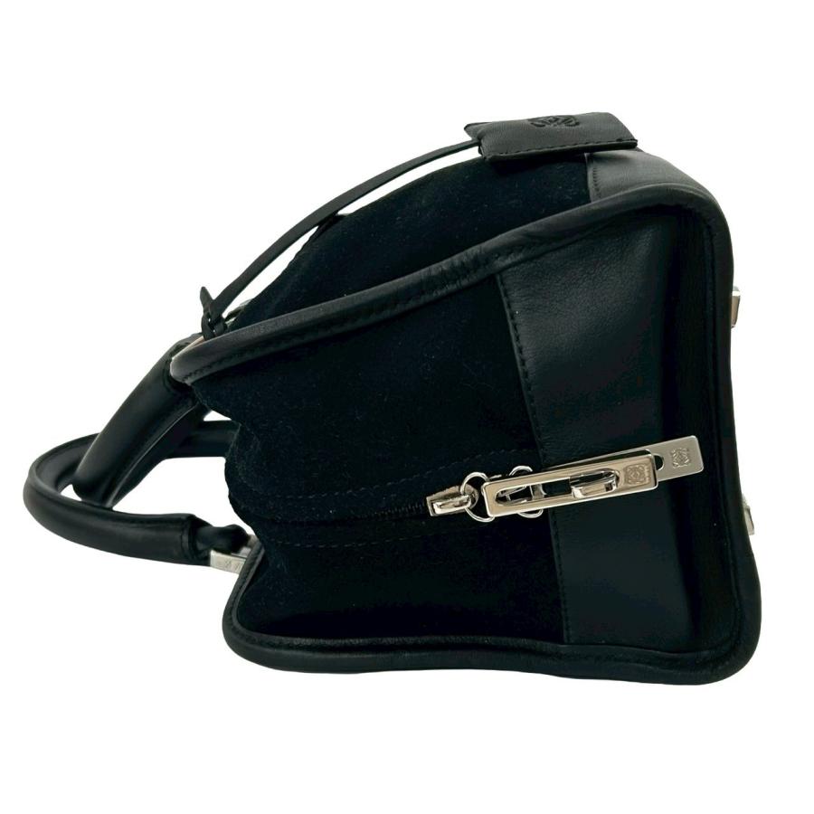 LOEWE（ロエベ） 極 美品 袋 鍵付き アマソナ 28 アナグラム ロゴ