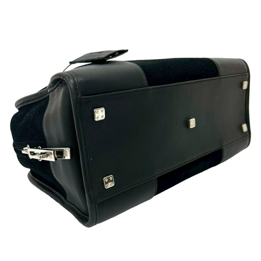 LOEWE（ロエベ） 極 美品 袋 鍵付き アマソナ 28 アナグラム ロゴ