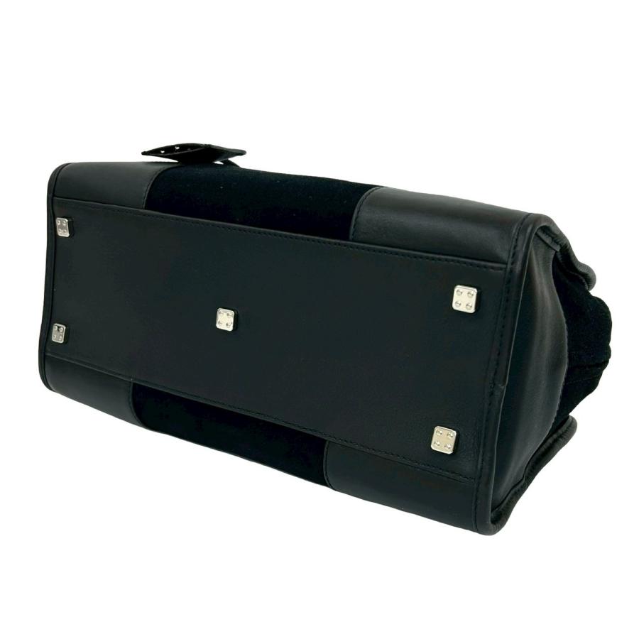 LOEWE（ロエベ） 極 美品 袋 鍵付き アマソナ 28 アナグラム ロゴ