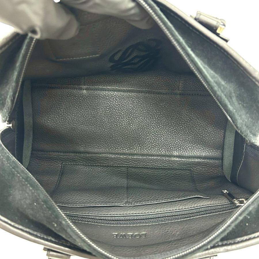 LOEWE（ロエベ） 極 美品 袋 鍵付き アマソナ 28 アナグラム ロゴ