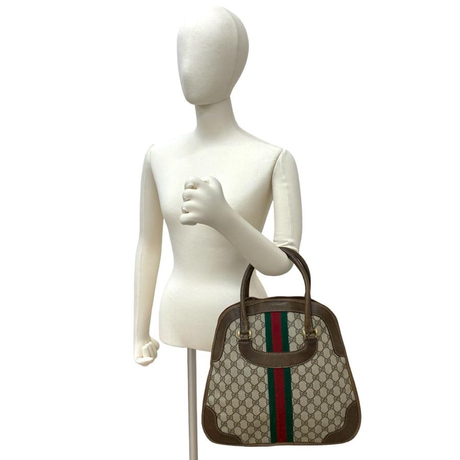GUCCI（グッチ） 極 美品 オールドグッチ ヴィンテージ シェリーライン