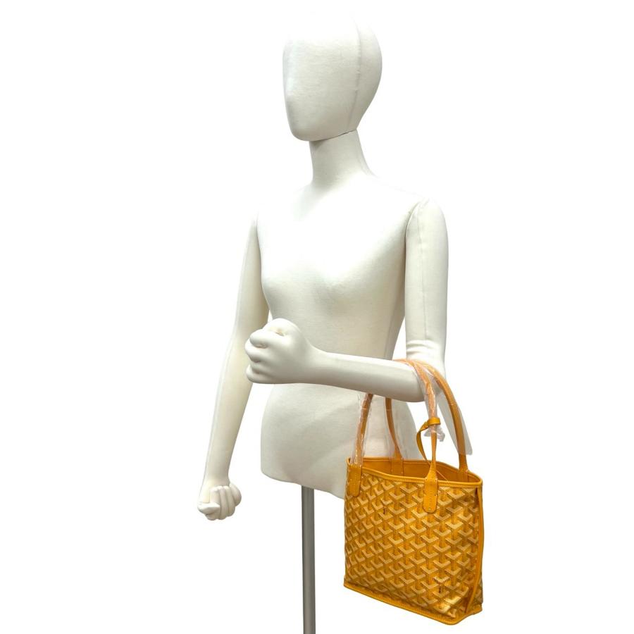 GOYARD（ゴヤール） 未使用保管品 希少品 保存袋付 アンジュ ミニ 