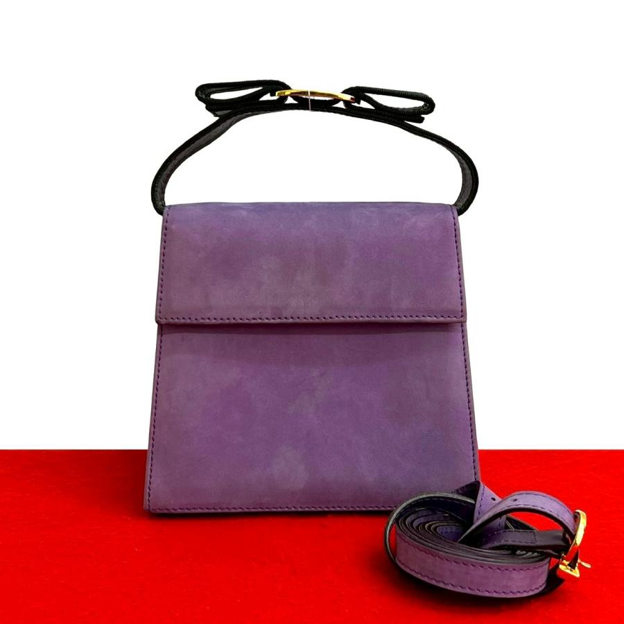 極 美品 Salvatore Ferragamo サルヴァトーレフェラガモ ヴァラ