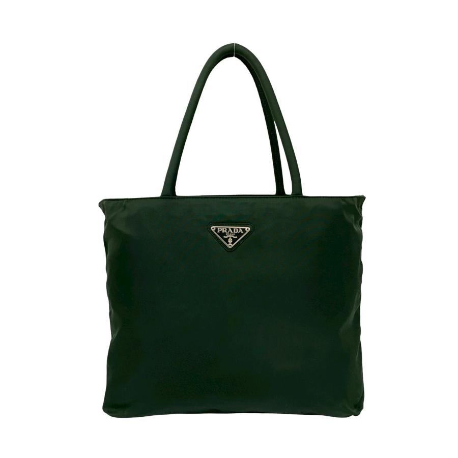 PRADA（プラダ） 極 美品 希少品 三角ロゴ トライアングルロゴ 金具