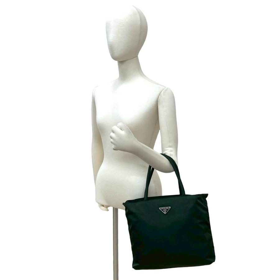PRADA（プラダ） 極 美品 希少品 三角ロゴ トライアングルロゴ 金具