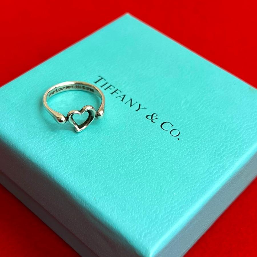 TIFFANY&Co.（ティファニー） 極 美品 エルサペレッティ オープン