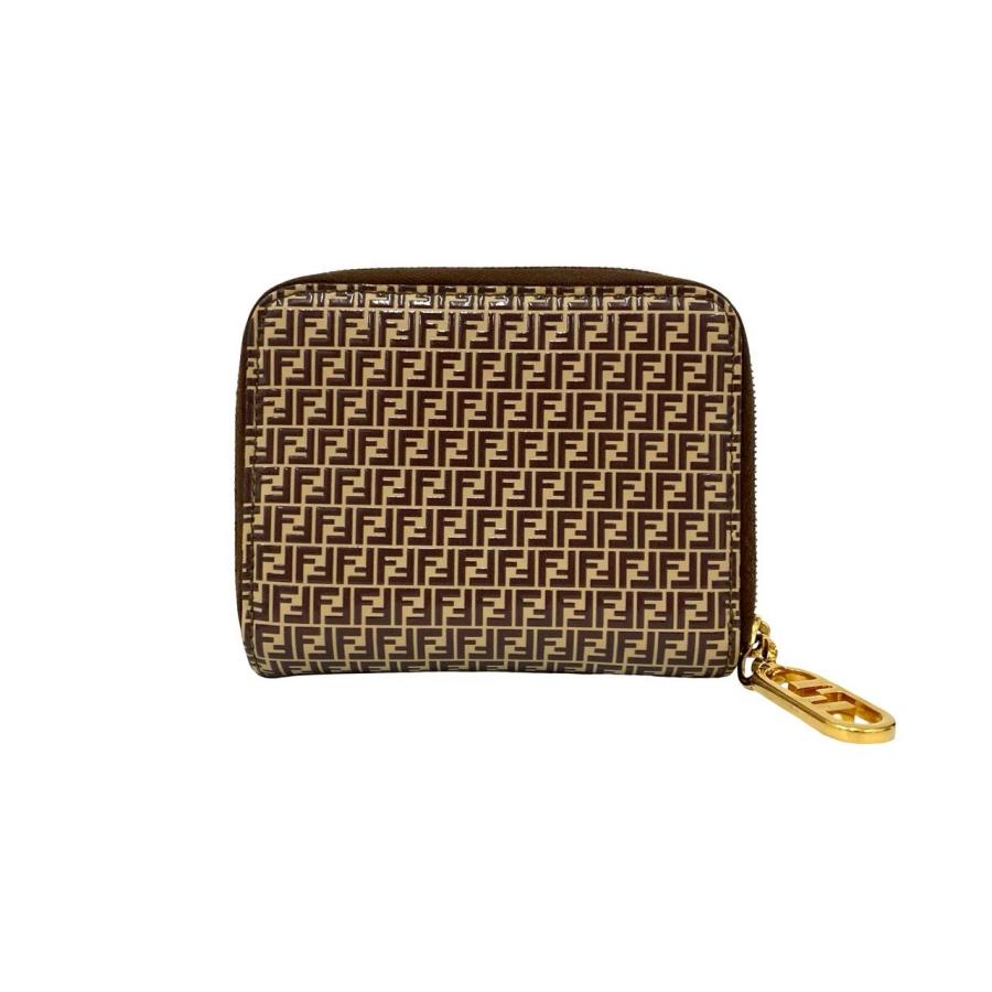FENDI（フェンディ） 極 美品 希少品 オーロック 金具 FF ロゴ 柄