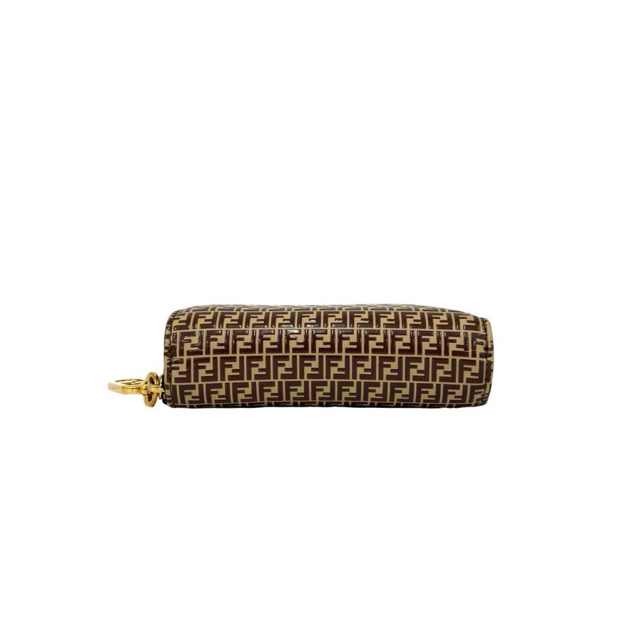 FENDI（フェンディ） 極 美品 希少品 オーロック 金具 FF ロゴ 柄