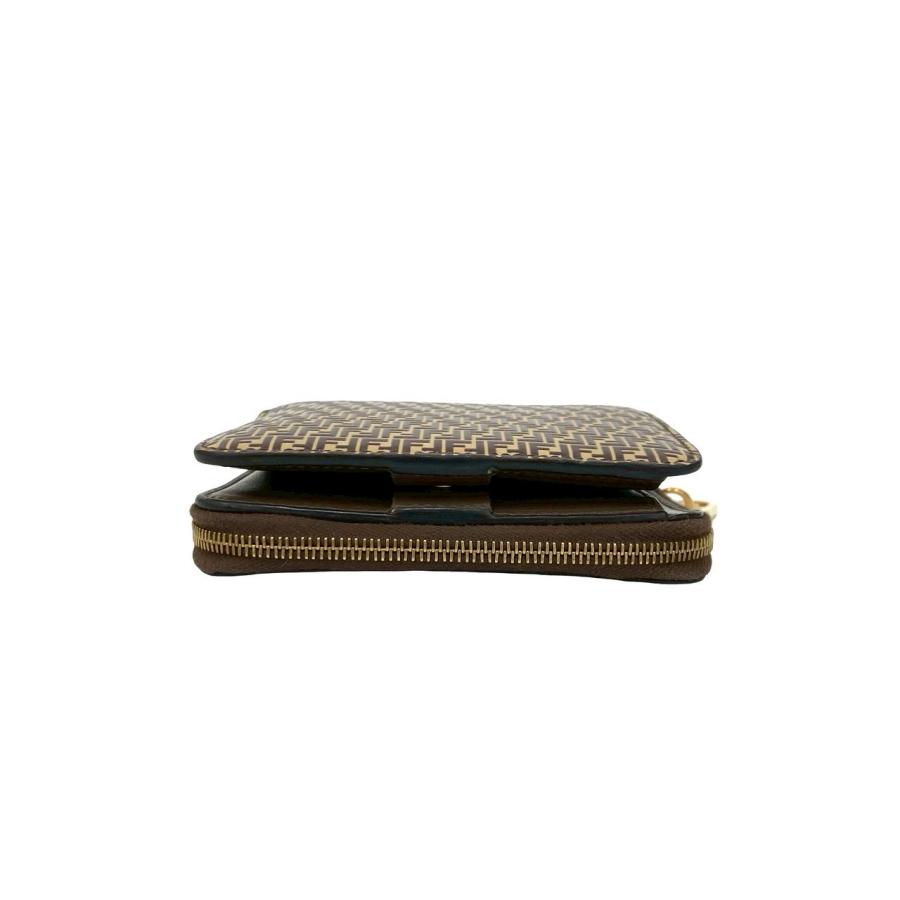 FENDI（フェンディ） 極 美品 希少品 オーロック 金具 FF ロゴ 柄