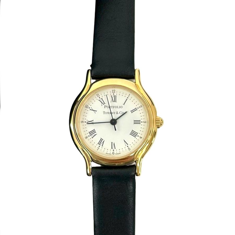 TIFFANY&Co.（ティファニー） 稼働品 極 美品 箱付き ポートフォリオ