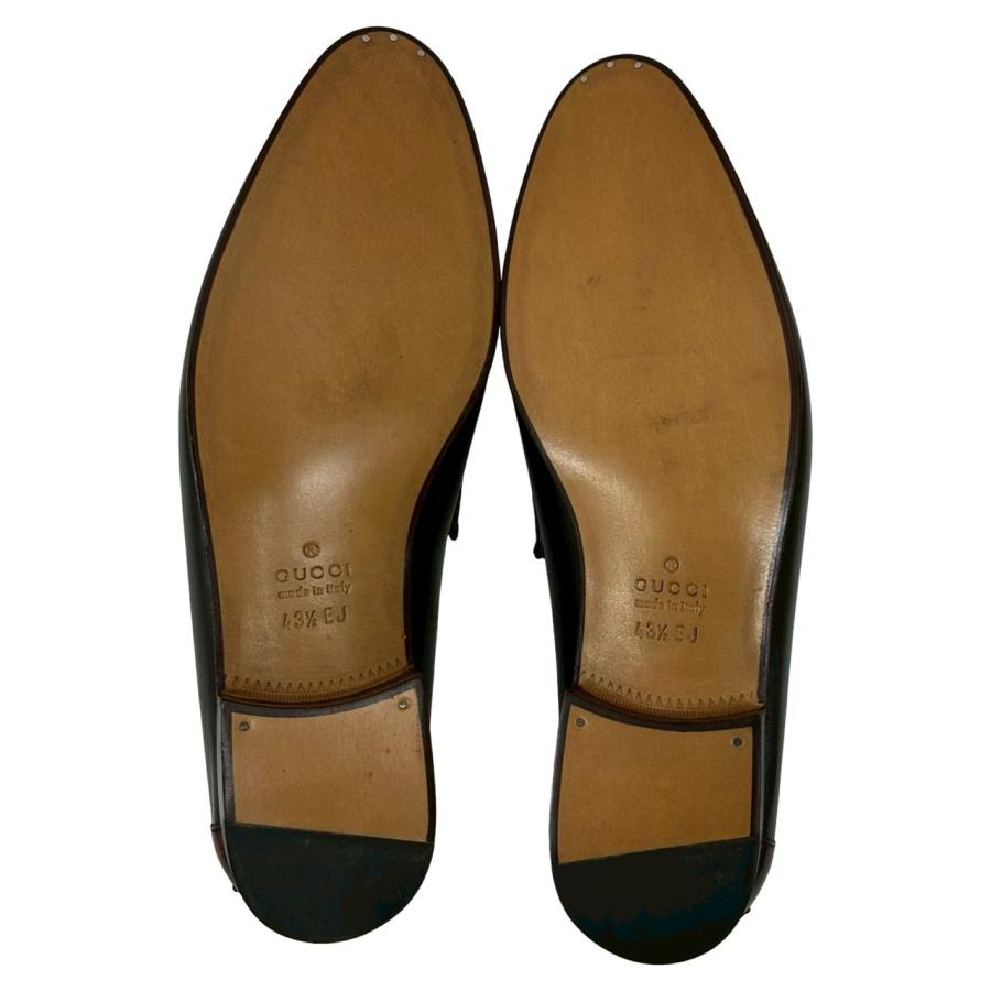 GUCCI（グッチ） 極 美品 ホースビット 金具 レザー 本革 ローファー