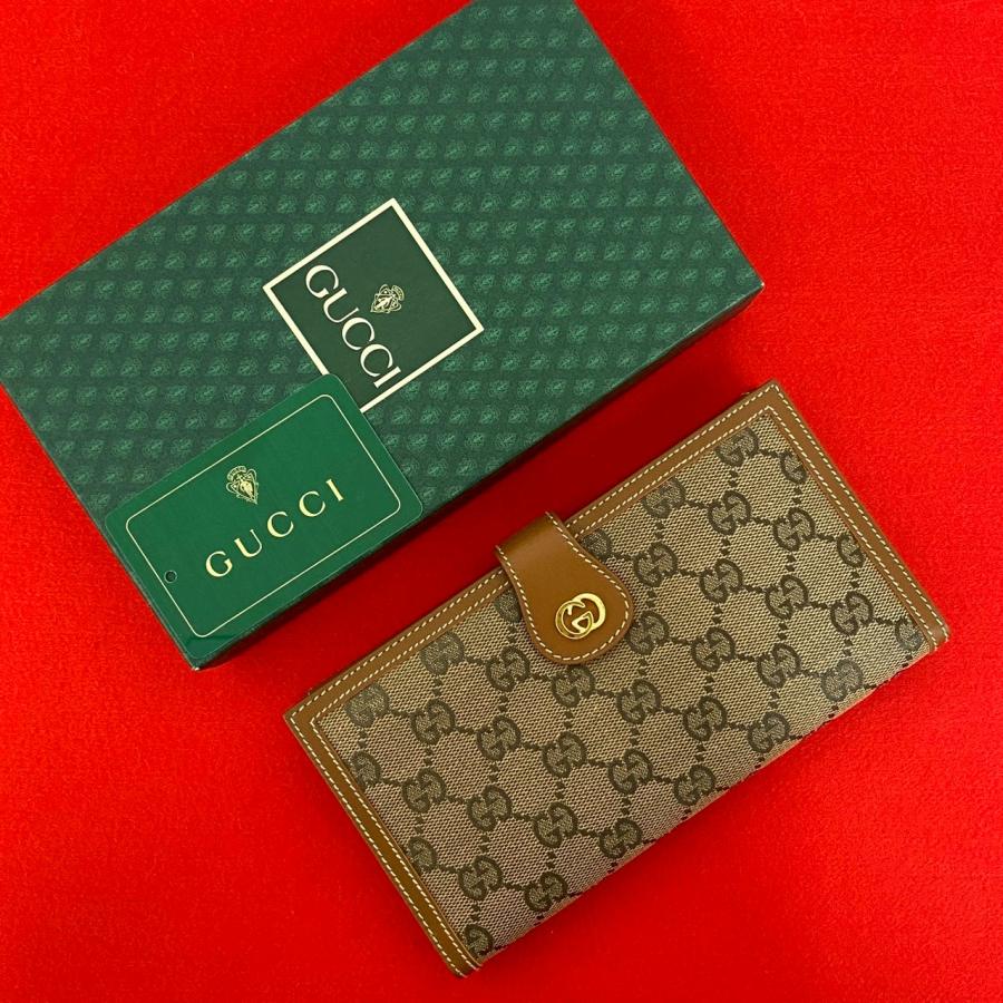 GUCCI（グッチ） 未使用保管品 箱付き オールドグッチ ヴィンテージ GG