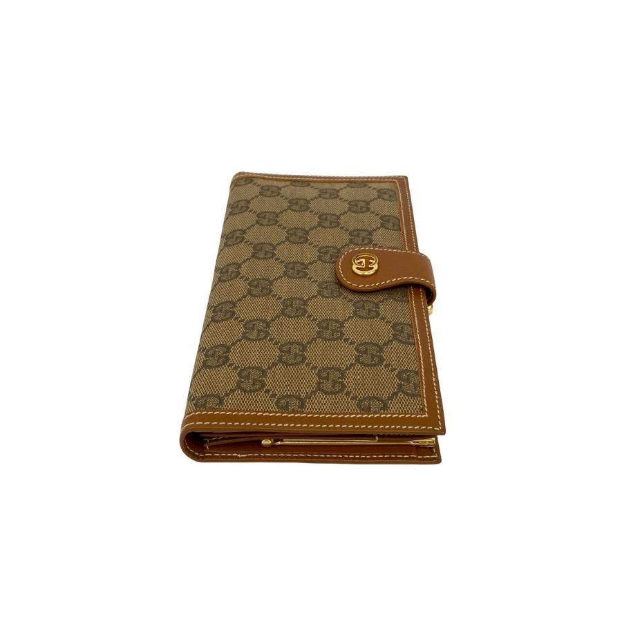 未使用品✨グッチ　長財布　オールド　ヴィンテージ　レザー　ゴールド金具　黒 GUCCI（グッチ） 未使用保管品 箱付き オールドグッチ ヴィンテージ GG