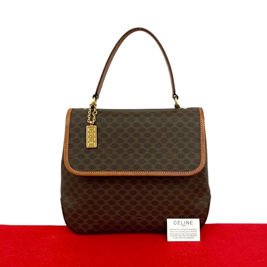 CELINE（セリーヌ） 極 美品 ヴィンテージ マカダム ブラゾン 