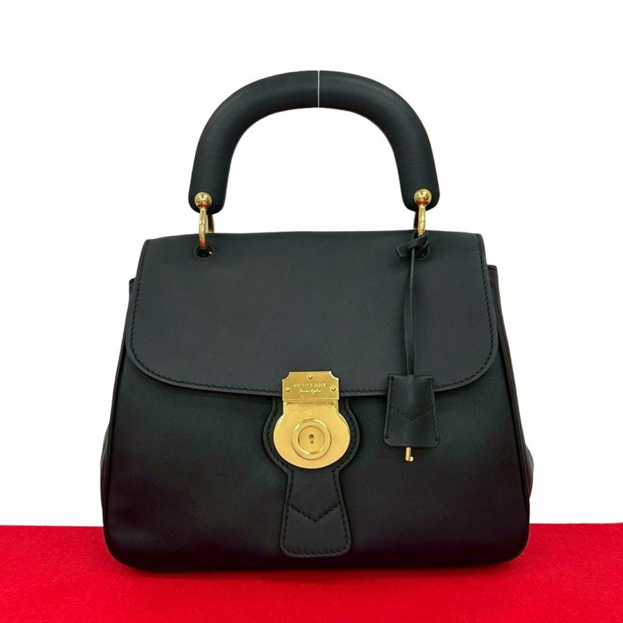 BURBERRY（バーバリー） 極 美品 鍵付き ロンドン DK88 ロゴ 金具