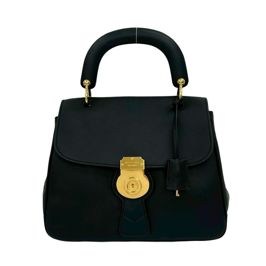 BURBERRY（バーバリー） 極 美品 鍵付き ロンドン DK88 ロゴ 金具