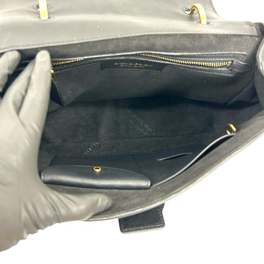 BURBERRY（バーバリー） 極 美品 鍵付き ロンドン DK88 ロゴ