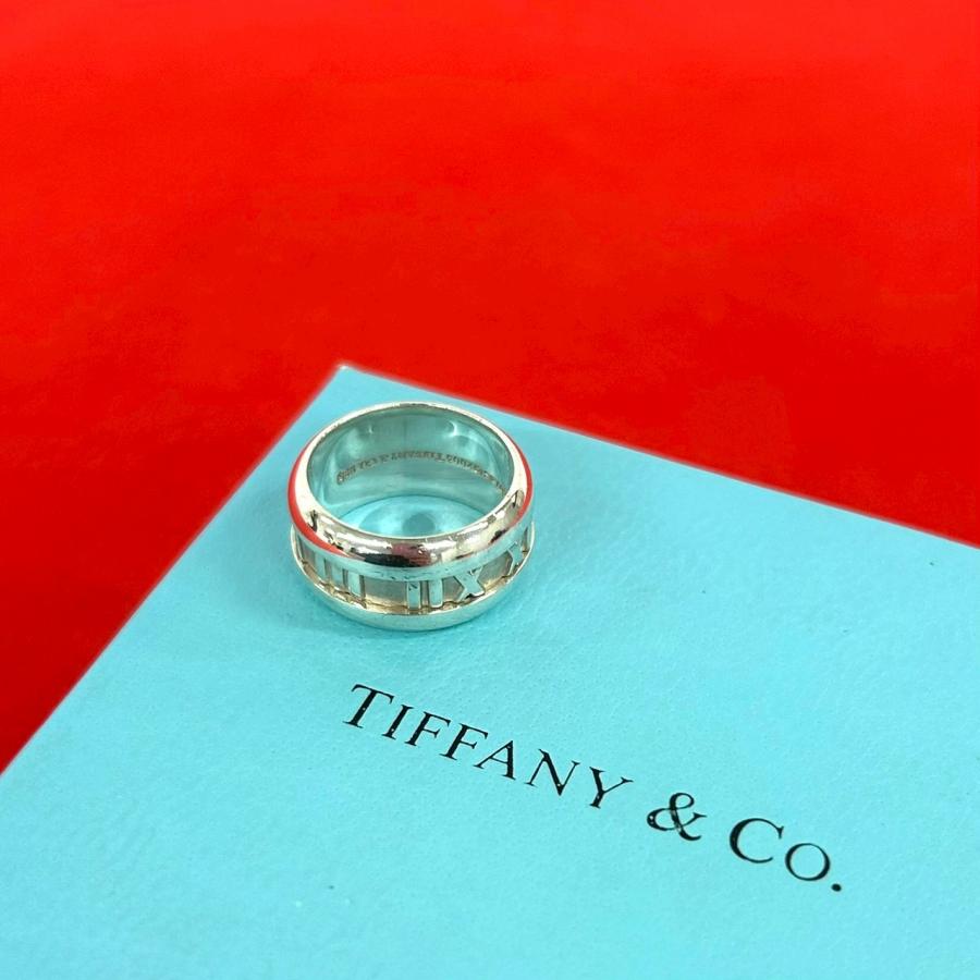 TIFFANY&Co.（ティファニー） 極 美品 アトラス リング シルバー925