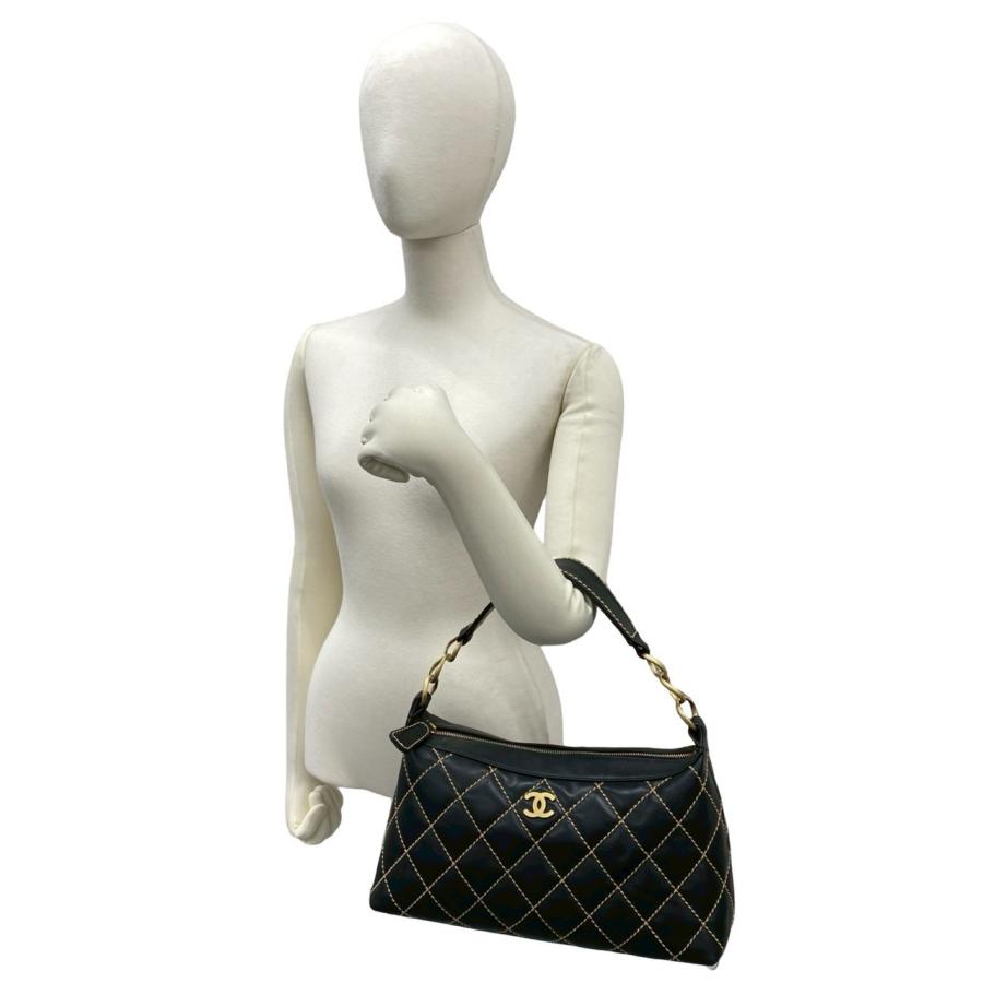 CHANEL（シャネル） 極 美品 袋付き シール有 8番台 ヴィンテージ
