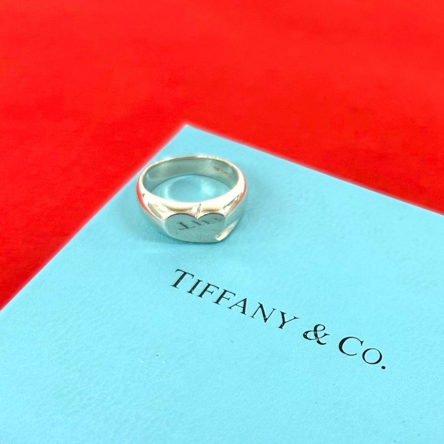 TIFFANY&Co.（ティファニー） 極 美品 ヴィンテージ ハート リング