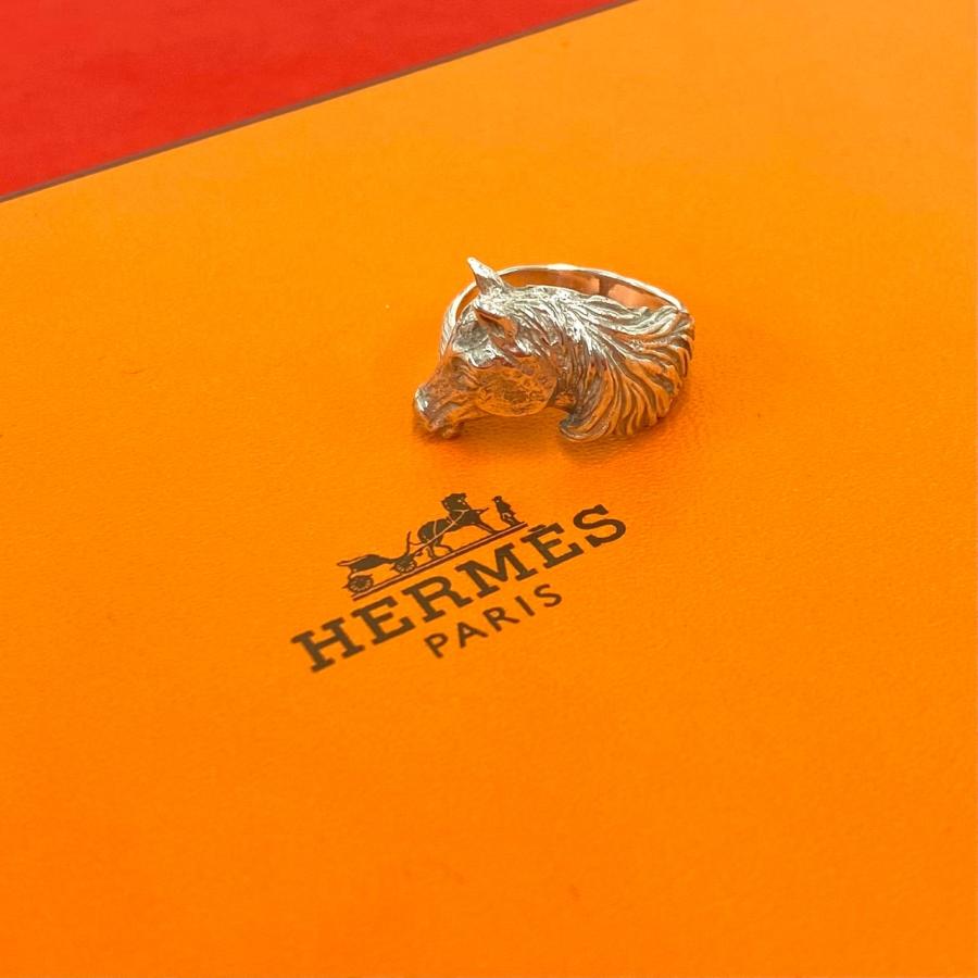 HERMES（エルメス） 極 美品 ヴィンテージ シュバルホース リング