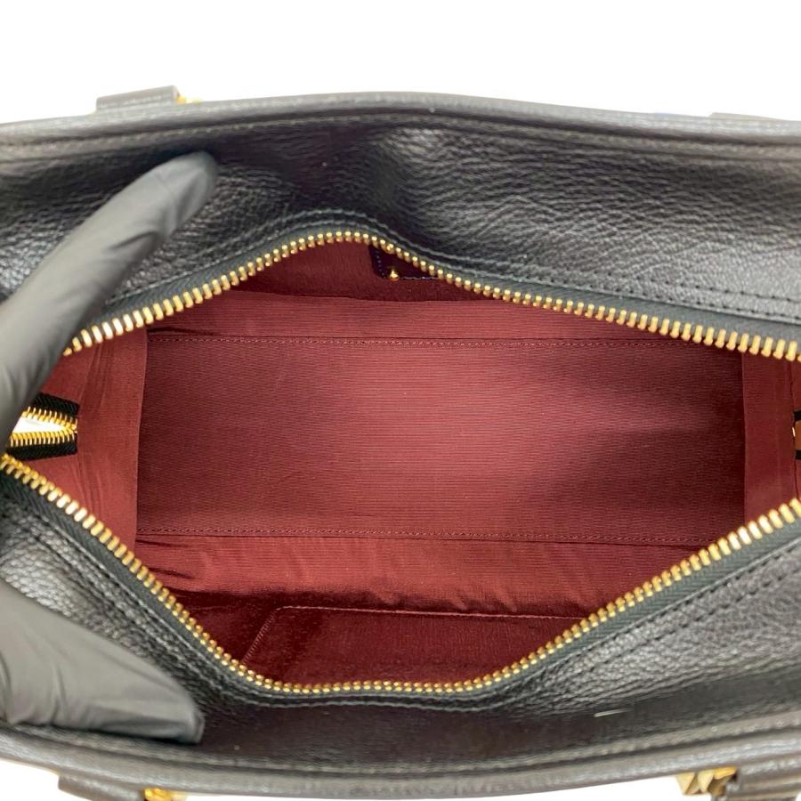 LOEWE（ロエベ） ほぼ未使用 袋付 アマソナ 28 アナグラム ロゴ レザー