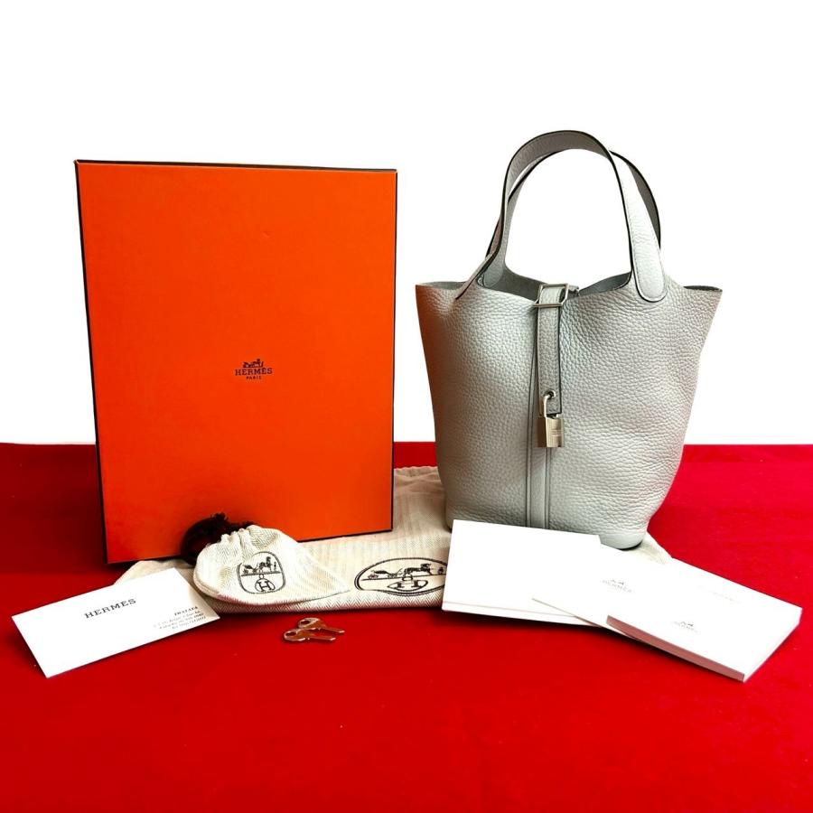 HERMES（エルメス） 極 美品 箱 袋付き Z 刻印 ピコタンロック PM