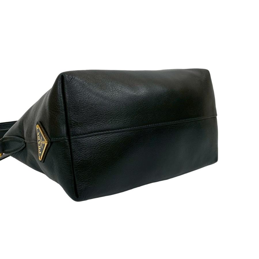 【極美品】PRADA 2way ビジネスバッグ 三角ロゴ 白タグ 購入証明書付き PRADA プラダ ブリーフケース ビジネスバッグ 三角ロゴ プレート 白
