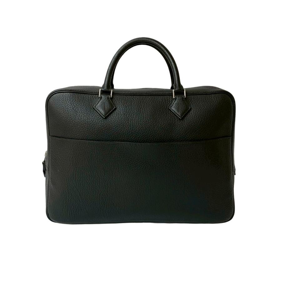 HERMES（エルメス） 極 美品 □F 刻印 プリュム ドッグ 38 フィヨルド