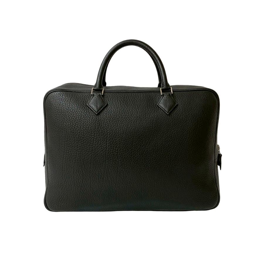 HERMES（エルメス） 極 美品 □F 刻印 プリュム ドッグ 38 フィヨルド
