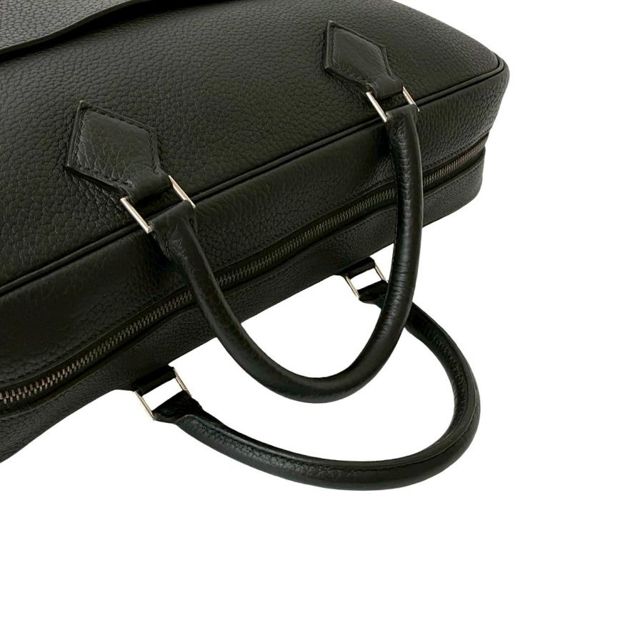 HERMES（エルメス） 極 美品 □F 刻印 プリュム ドッグ 38 フィヨルド