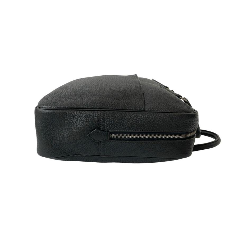 HERMES（エルメス） 極 美品 □F 刻印 プリュム ドッグ 38 フィヨルド