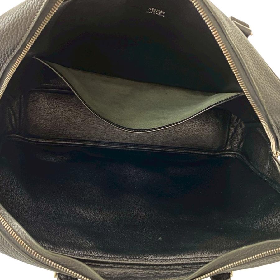 HERMES（エルメス） 極 美品 □F 刻印 プリュム ドッグ 38 フィヨルド